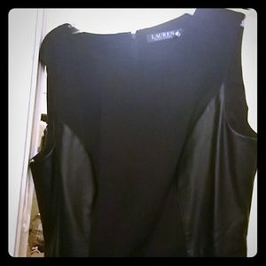 Ralph Lauren new without tags black dress